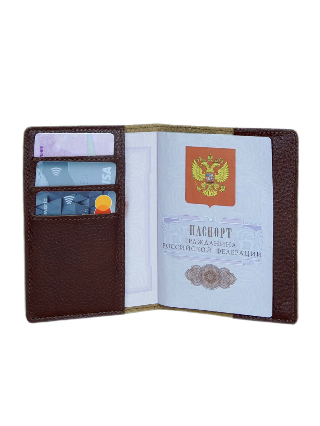 Рисунок 3 - Обложка для паспорта из натуральной