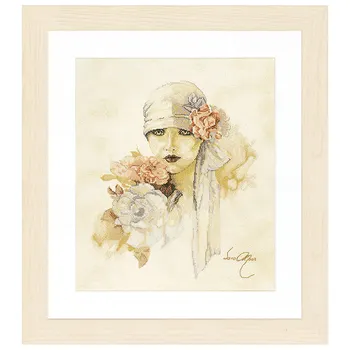

"Embroidery kit", "floss embroidery kit", "cross stitch", "counted cross", "LanArte", "counted cross stitching"