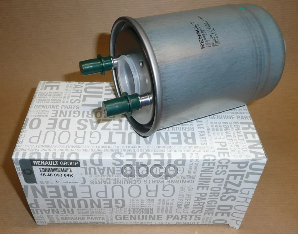Ren164009384r_фильтр Топливный! Renault Renault 164009384r RENAULT арт. 164009384R