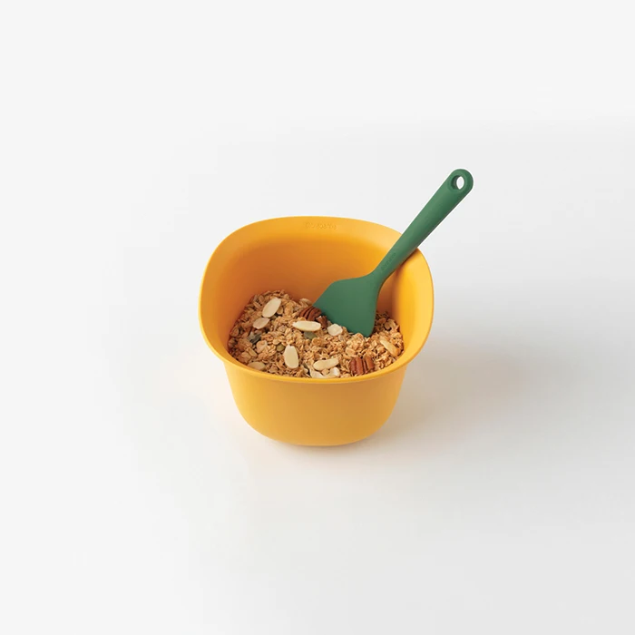 Mixing Bowl, 1.5L, TASTY+ - Honey Yellow - 8710755122163 Brabantia_96dpi_970x1024px_E_NR-15198