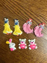 Hair-Bow-Accessories Decoration Center-Crafts Shower Cartoon Flatback Personality Cutemickey