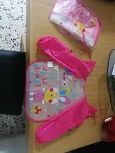 Bebé Baberos para niño impermeable manga larga Mickey Minnie Baberos de niña niños eructo tela de alimentación Babero con bolsillo niño delantal