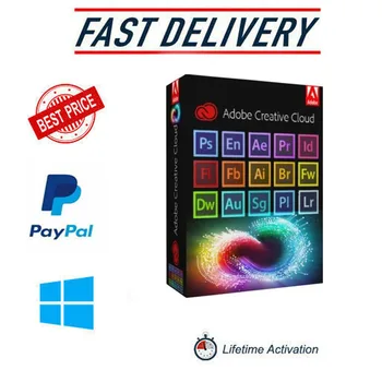 

Adobe Creative Cloud 2020| Adobe Master Collection CC 2020| Full Version | Lifetime Activation | ️Multilingual|