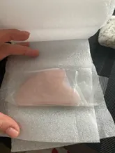 Masajeador de piedra Natural de cuarzo rosa, masajeador para terapia Facial y cuello, masajeador para tratamiento de salud, cuello cuerpo, gua sha