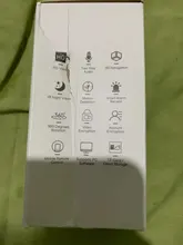 QZT-cámara IP de seguridad para el hogar, con visión nocturna Monitor de bebé, WiFi, CCTV, inalámbrica, interior, 360