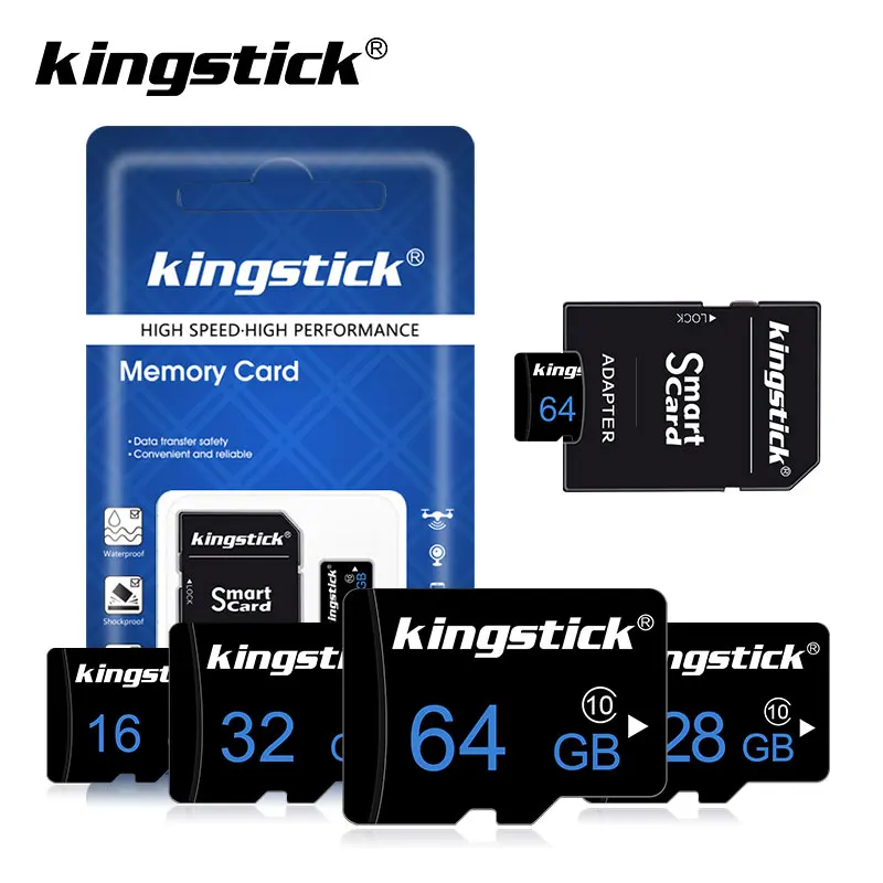 Micro SD TF карта 8 ГБ 16 32 64 128 256 класс 10 флэш память Microsd для адаптера смартфона|Карты