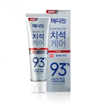 

Toothpaste whitening with zeolite median toothpaste White