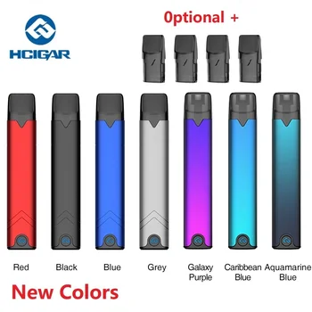 

Original Hcigar Akso OS Pod Vape Kit 420mAh Battery w/ buckle locking system & 1.4ml pod System vs MINIFIT/ Drag nano/ zero Kit