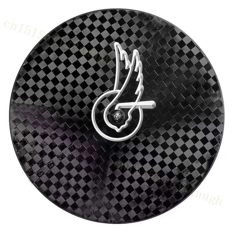 

Customizable Wheel set Disc Wheel 18K Glossy Fixed Gear Road Rear Solid Disc Wheel For Track Single Bike Rims