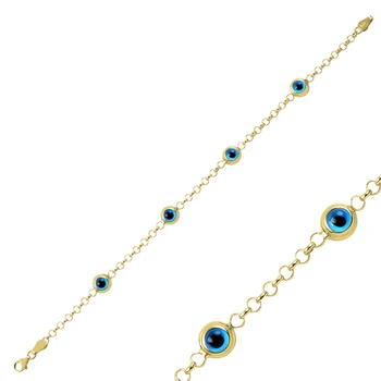 

KUTAYDAN 925 Sterling Silver Mesh Doç Chain Bracelet