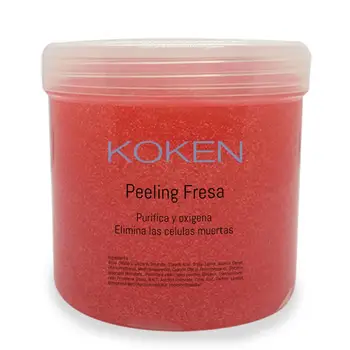 

KOKEN - Peeling body strawberry 500 ml-Purify and oxygenates the skin-removes dead skin cells-body Scrub