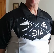 Camiseta de Rugby para hombre, camisa de Nueva Zelanda, todos los negros, afl, S-5X, 2018, 2019