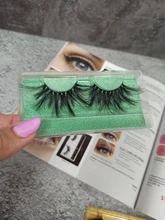 MB-pestañas de visón 25mm, 200/100/50/5 pares, venta al por mayor, 5D, 25 MM, imitación cils, maquillaje espectacular, largo, Pestañas postizas