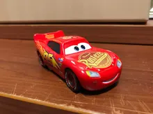 Cars Diecast-Model Truck Lightning Mcqueen Jackson Storm Mack 3-Toys Disney Pixar Children