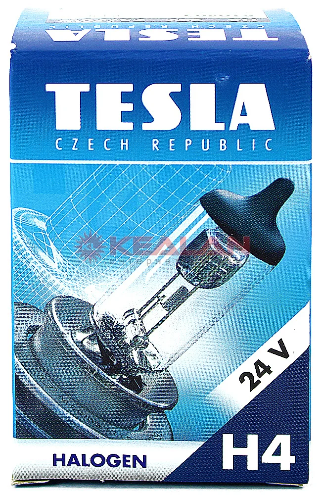 TESLA H4 75/70W лампа автомобильная галогенная 24V|Лампы для автомобильных фар