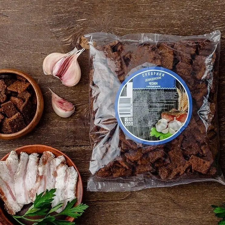Averton snack Crackers Демидовские 