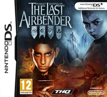 

Airbender The Last Warrior Ds Video games Thq Nintendo Ds Rpg age 12 +