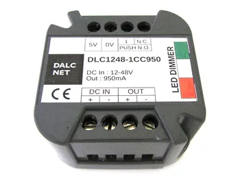 

Dalcnet Easy Led Fader dimming Driver DC 12V-48V DC 950mA dimmable with Button No. O. DLC1248-1CC950