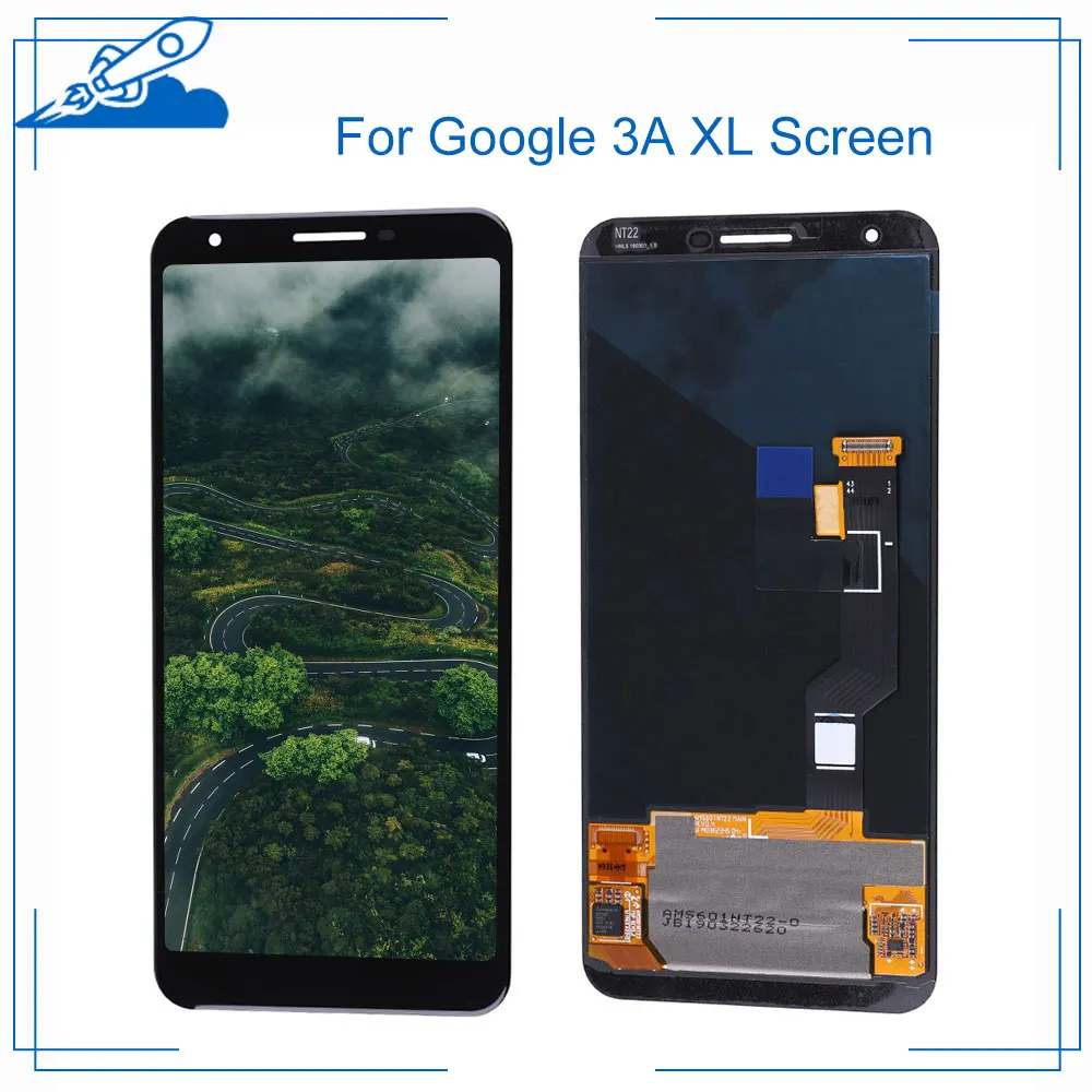 

Grand AAA+ OEM For Google Pixel 3A XL LCD Display Touch Screen Digitizer 6.0 inch For Google Pixel 3A XL Assembly Replacement