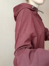 Women Suit Hoodies Amii Sport Cotton Pants Autumn Female Winter Causal Minimalism 12030276