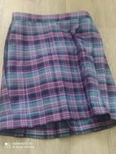 Minifaldas Harajuku de estilo coreano para mujer, faldas Kawaii a la moda, de cintura alta, falda escocesa plisada