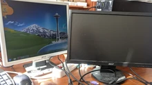 Interruptor VGA para proyector de monitor, 4 puertos, VGA, SVGA, vídeo, 4x1, amplificador de señal HD, divisor de pantalla ancha, 1 en 4 salidas