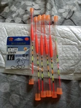 Flotador de pesca de agua dulce, 1 unidad, tubo de regalo, Balsa de agua superficial, boya de cruciano, aparejos de pesca, accesorios