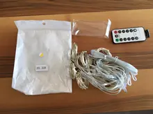 Curtain-Light Garland Fairy Wedding Home-Decor Christmas Outdoor New-Year 3X3M Usb Led