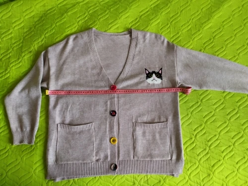 Make your outfit go from nay to yay and make this Cardigans Sweater Cartoon Cat the cherry on top of your kawaii get-up today! lolithecat.com