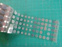 Morandi punto cinta de Washi pegatinas redondas 1250 pegatinas de puntos para planificador Scrapbooking