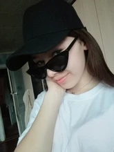 Gafas de sol con forma de ojo de gato para mujer, anteojos de sol femeninos, de diseño de marca, con espejo negro, triangulares, con protección UV400