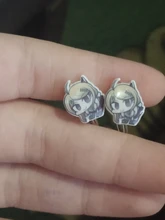 TAFREE-pendientes de resina con dibujos animados D4 Super Danganronpa, hojas termocontraíbles epoxi a la moda, joyería para chicas C1724