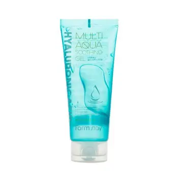 

Soft Gel cleansing foam farmstay with hyaluronic acid and AHA, bha acids, 200 ml