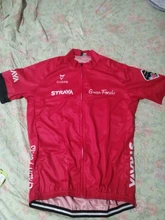2021 Nuevo rojo STRAVA profesional bicicleta equipo Maillot de manga corta Ciclismo Jersey Ciclismo hombres de verano transpirable Conjuntos de ropa de Ciclismo