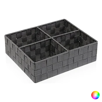 

Box with compartments Textile (27 x 10 x 32 cm)