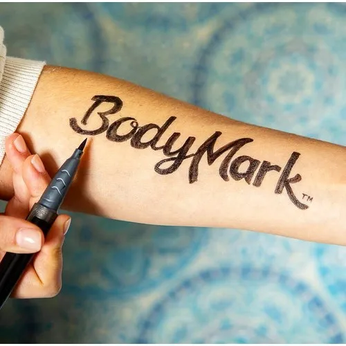BIC BodyMark Temporary Tattoo Body Marker Cosmetic Quality 9
