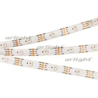

026461 tape spi-5000se-ram-5060-30 12v CX1 RGB-Auto (10mm, 4.8 W/M, IP65)-5 m. Arlight