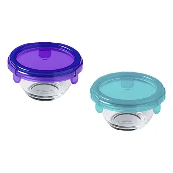

Mixing Bowl Pyrex Baby Storage Transparent Glass (31 x 20 cm)