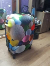 Cubierta protectora de equipaje elástica gruesa de viaje, funda de moda para maleta de 18 a 32 pulgadas, cubiertas de equipaje con Trolley XT900