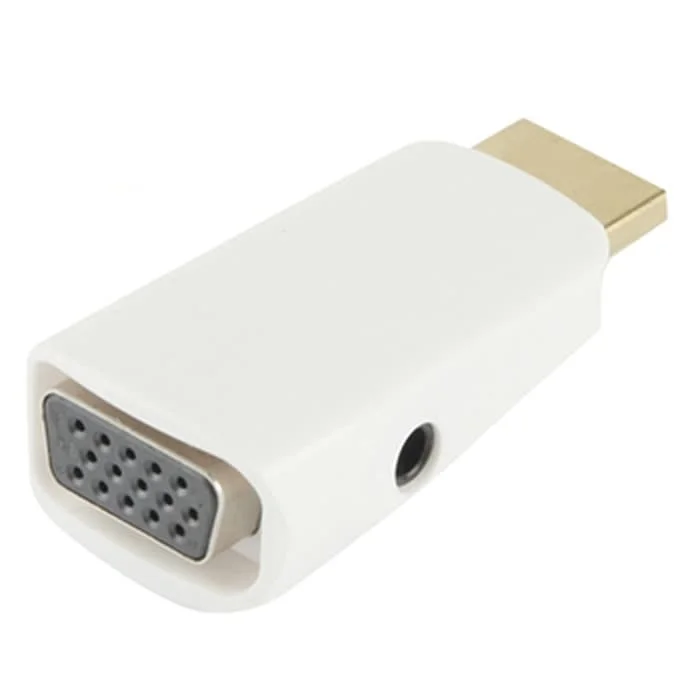 Переходник аудио-видео HDMI(Белый