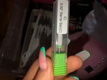 Fresas de cerámica para uñas, brocas eléctricas para manicura y pedicura, máquina de limado, equipo de herramientas de Arte de uñas, 1 Uds.