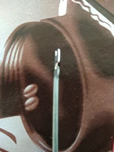 1 Uds alta calidad Decoupler de 15,5 cm de gancho cebo línea abstracta de pesca gancho de Metal de acero Simple y especial gancho removedor de herramientas