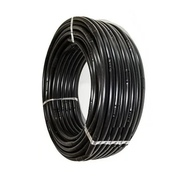 

Pipe 16mm with droppers every 50 cm. 100 MTS | Flow Rate by dropper 2,5 L/h. Wall Thickness 1mm. Coil 100 meters. Color black.