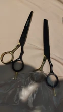 Hairdressing-Barber Scissors Cutting-Shears Hair-Style Thinning Professional Brainbow