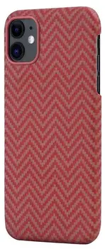 

Pitaka magcase (ki1107r) case for iPhone 11 (red/orange)
