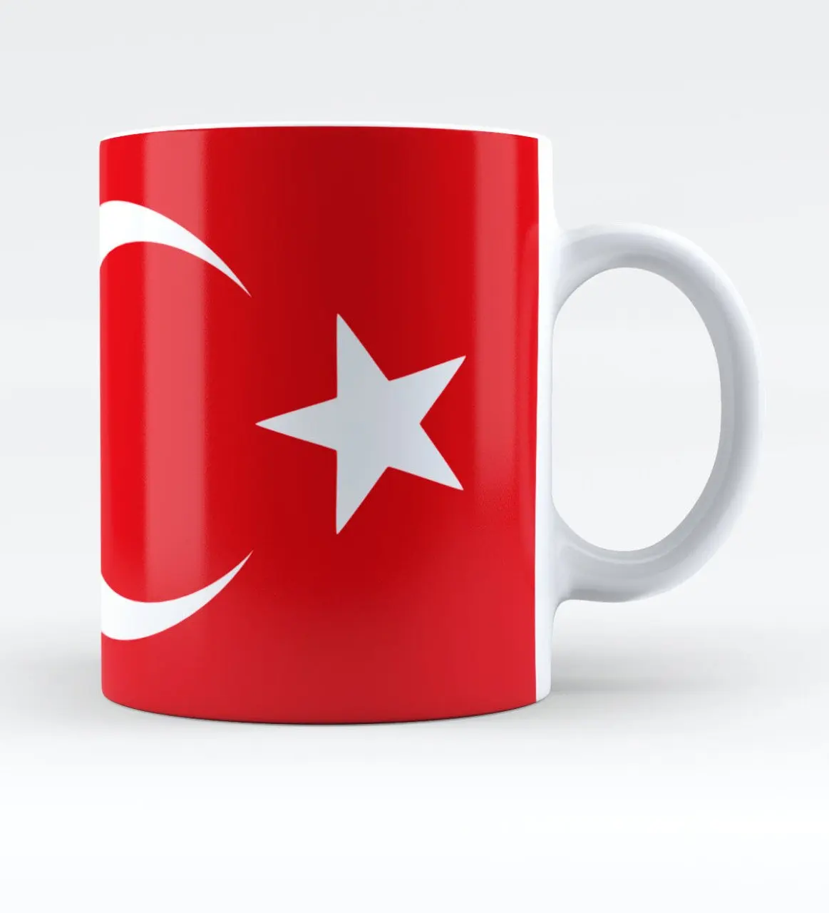 Geschenk Tasse Türkei mit Flagge Ländertasse Türkische Flagge Geschenkidee 