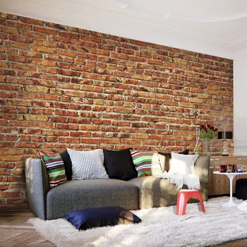 

Wall mural-Brick Wall - 100x70 cm