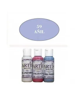 

ACRYLIC PAINT ARTIS CHROMATIC 60 ML INDIGO