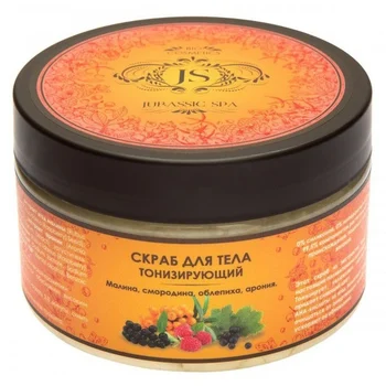 

Jurassic spa body scrub, toning