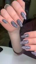 MIZHSE-esmalte de uñas en Gel UV, barniz de uñas semipermanente brillante en 6 colores, 10ML